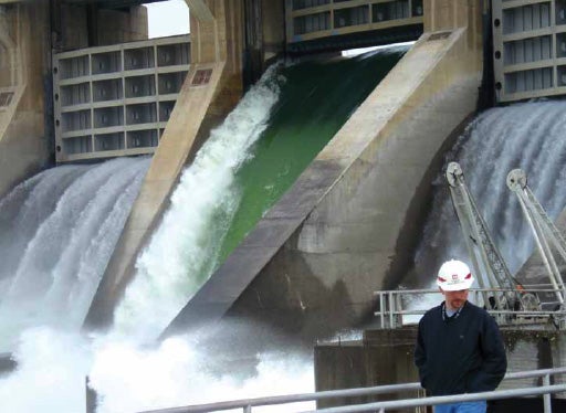 spillway