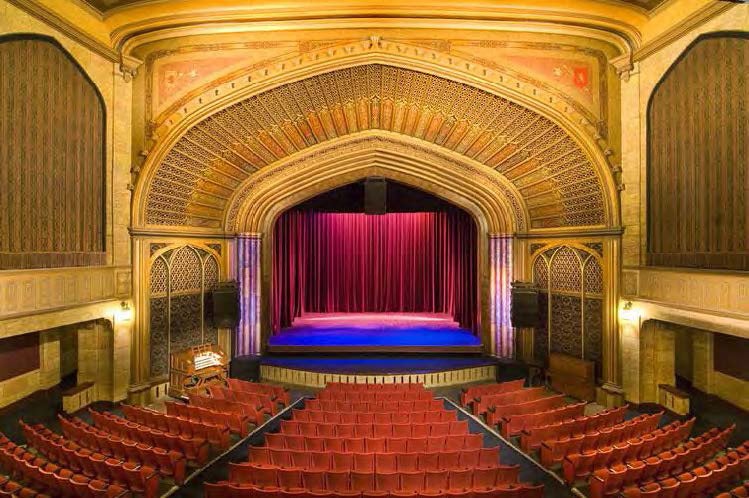 Elsinore Theatre in Salem, Oregon