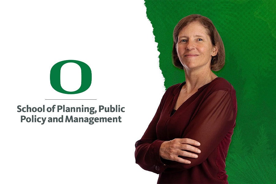 News header for Oregon Quarterly article featuring Dyana Mason. 