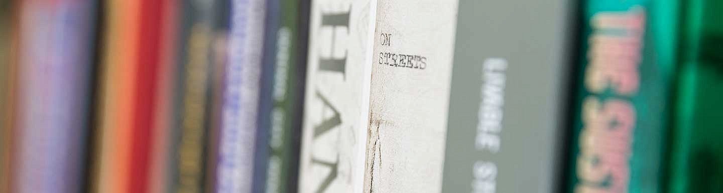 books on a shelf