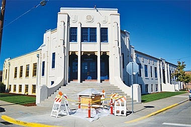 a photo of the cottage grove armory