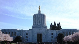 Salem capitol building