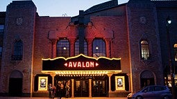 The Avalon Theater in Milwaukie, Oregon.