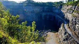 Photo of Atlanta's Bellwood Quarry