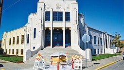 a photo of the cottage grove armory