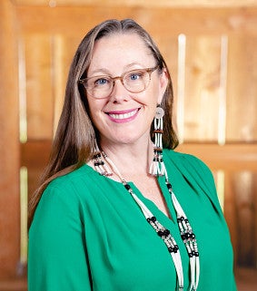 Photograph of Kathleen George.