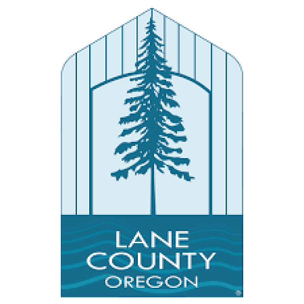 Logo for Lane County Oregon. 